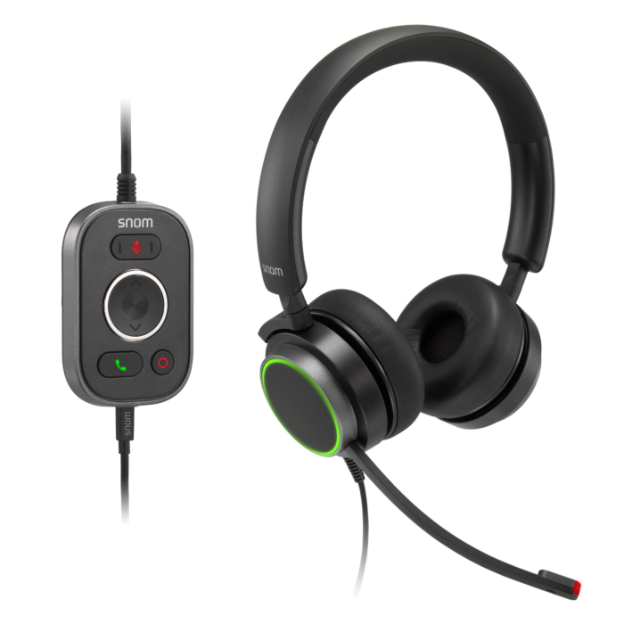 Snom A330D Headset, Wired Duo USB