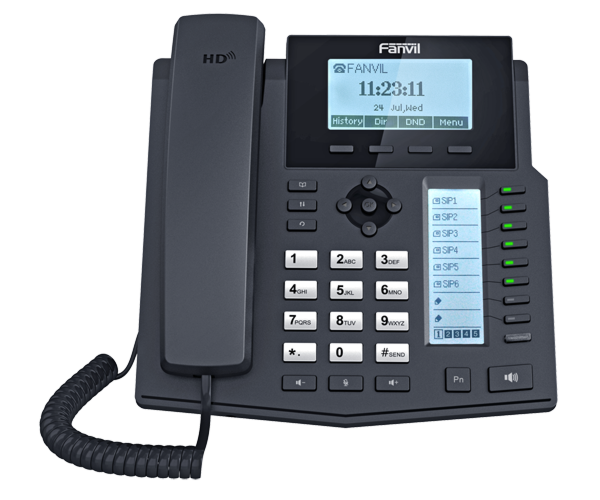 Fanvil X5G Enterprise IP Deskphone