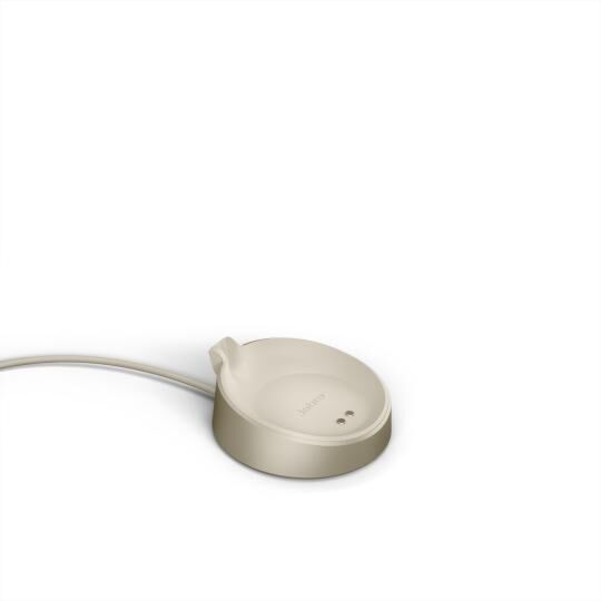 Jabra Evolve2 75 Deskstand USB-A, Beige