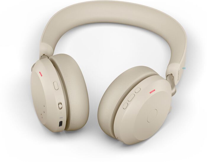 Jabra Evolve2 75 Link380c UC Stereo Beige