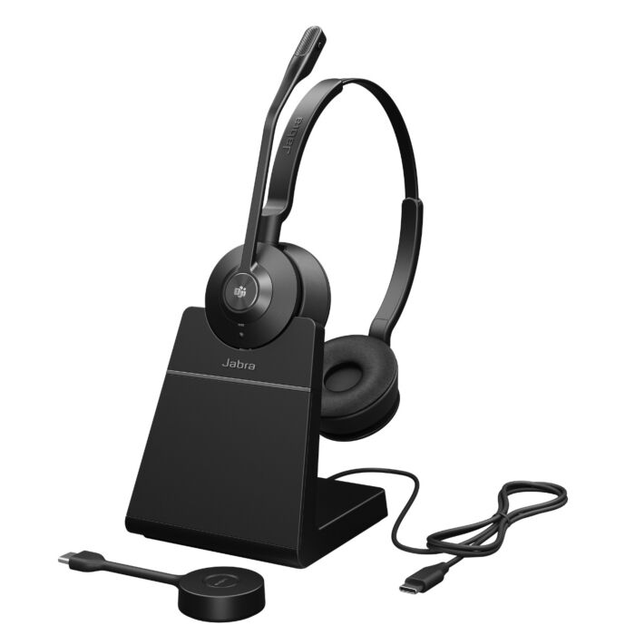 Jabra Engage 55 MS Stereo USB-C  w. Charging Stand
