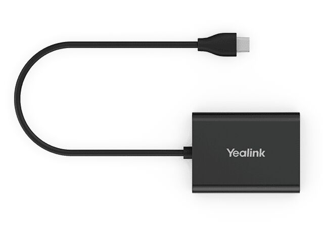 Yealink EHS60, DHSG-adapter - Compatible with AVAYA, Cisco, Poly, Grandstream and Fanvil