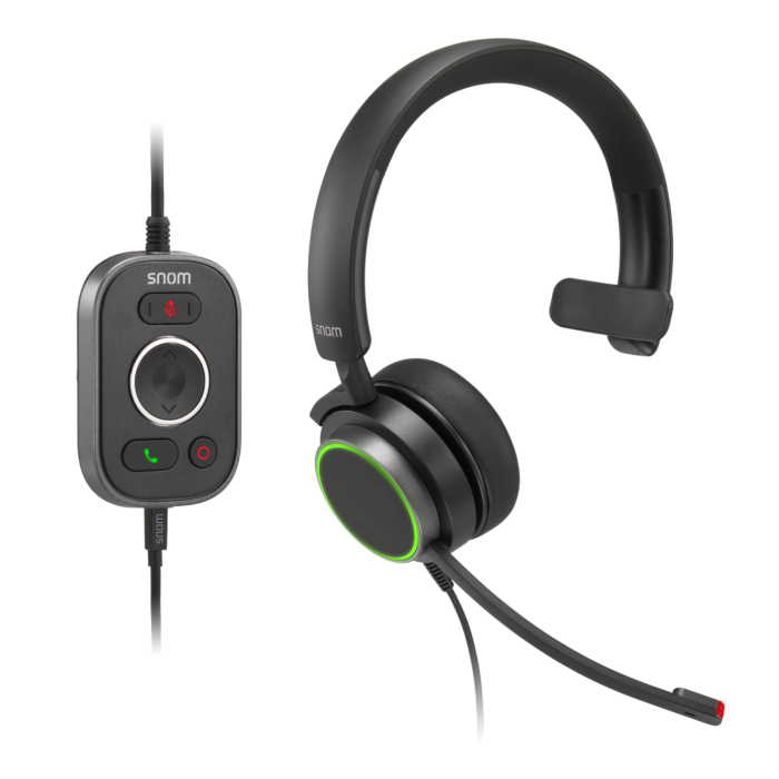 Snom A330M Headset, Wired Mono USB - Bad Box