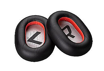POLY SPARE EAR CUSHION BLK VOYAGER 8200