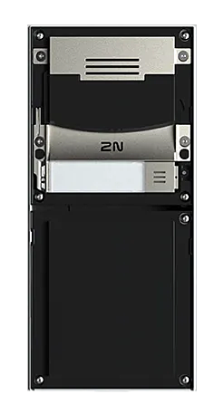 [9155211cb] 2N IP Verso 2.0 Main unit with camera, Black