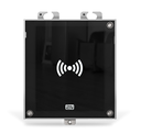 The unit is equipped with the RJ45 connector, no need to use 916020 accessories anymore