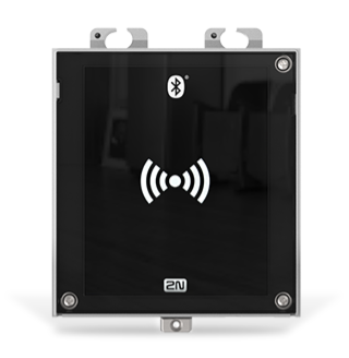 2N® Access Unit 2.0 Bluetooth & RFID - 125kHz, secured 13.56MHz, NFC, PICard compatible
