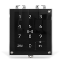 2N® Access Unit 2.0 Touch keypad & Bluetooth & RFID - 125kHz, secured 13.56MHz, NFC, PICard compatible