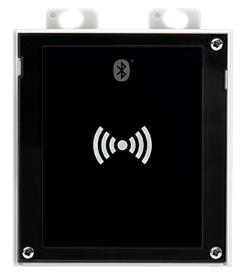 2N® IP Verso – Bluetooth & RFID reader 125kHz, secured 13.56MHz, NFC, PICard compatible
