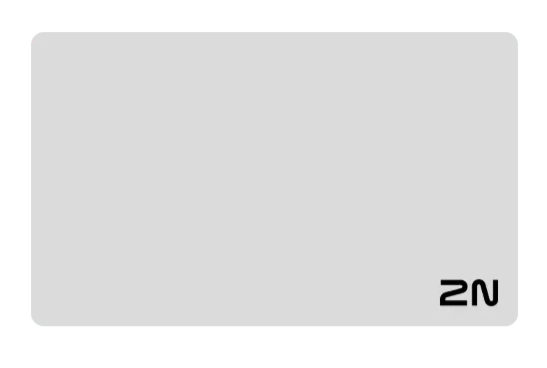 2N RFID card Mifare Desfire EV3 4K 13.56MHz - 2N logo 10pcs, PICard compatible