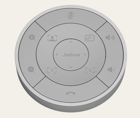JABRA PANACAST 50 REMOTE GREY
