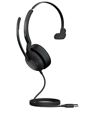 Jabra Evolve2 50 USB-A MS Mono