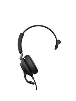 Jabra Evolve2 40 SE, USB-C, UC Mono