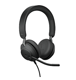 Jabra Evolve2 40 SE, USB-C, UC Stereo