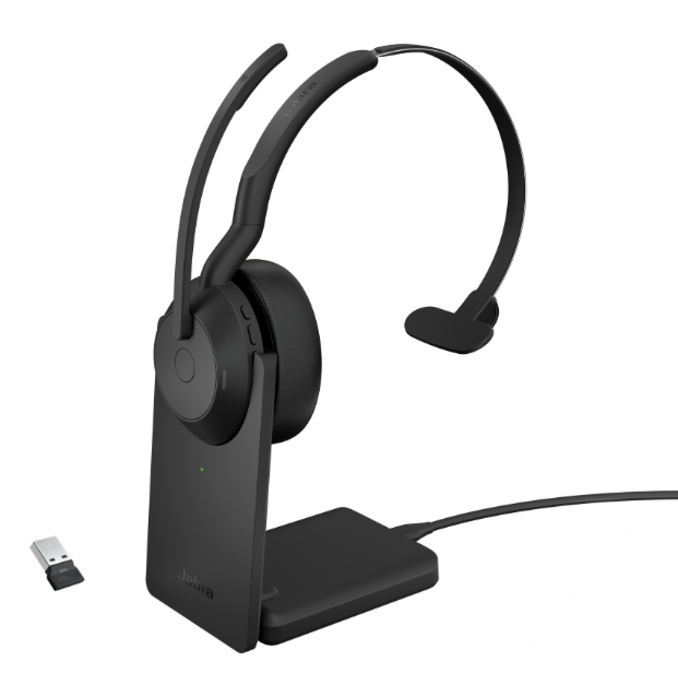 Jabra Evolve2 55 Link380a UC Mono Stand