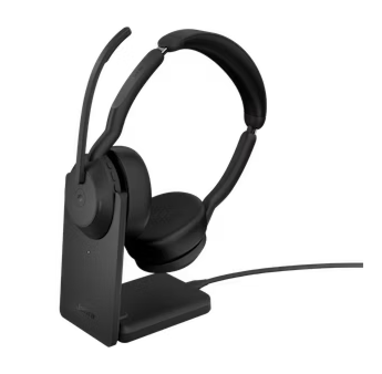 Jabra Evolve2 55 Link380a MS Stereo Stand