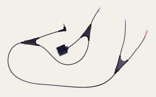 Jabra link EHS for for Alcatel 80x9s phones