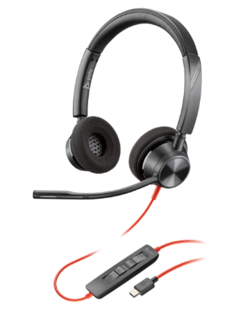 POLY BW 3320 STEREO USB-C HS + USB-C/A adapter