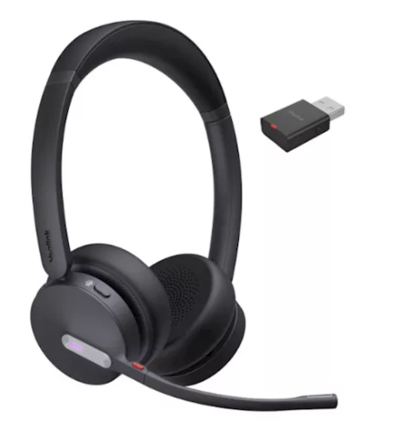 Yealink WH64 HYBRID DUAL Wireless DECT headset - UC