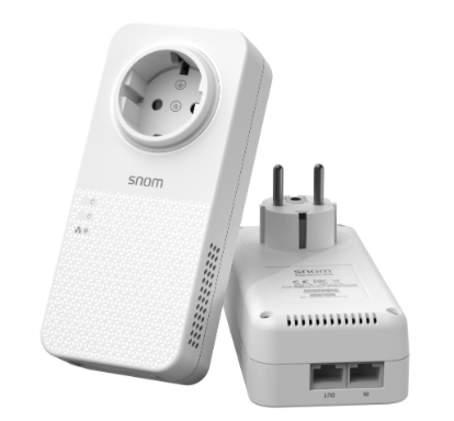 Snom A5E Power over Ethernet Injector