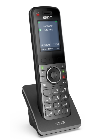 Snom IP DECT M55 handset EU (for use with Snom M500 only)