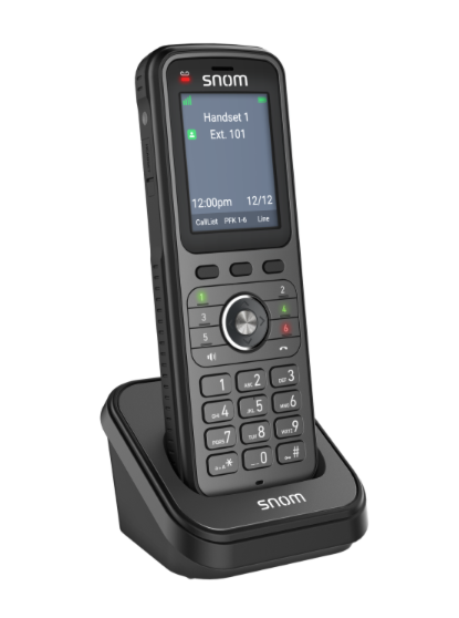 Snom IP DECT M56 handset EU (for use with Snom M500 only)
