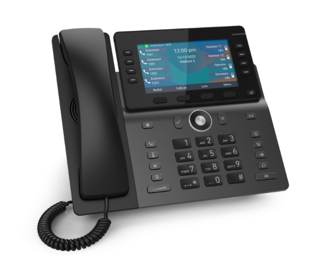 Snom IP DECT M58 deskphone (for use with Snom M500 only)