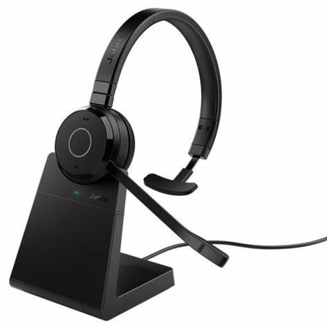 Jabra Evolve 65 TE Link 390a MS Mono Stand