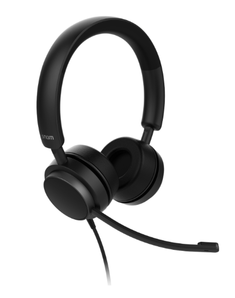Snom A310D Headset, Wired Stereo USB