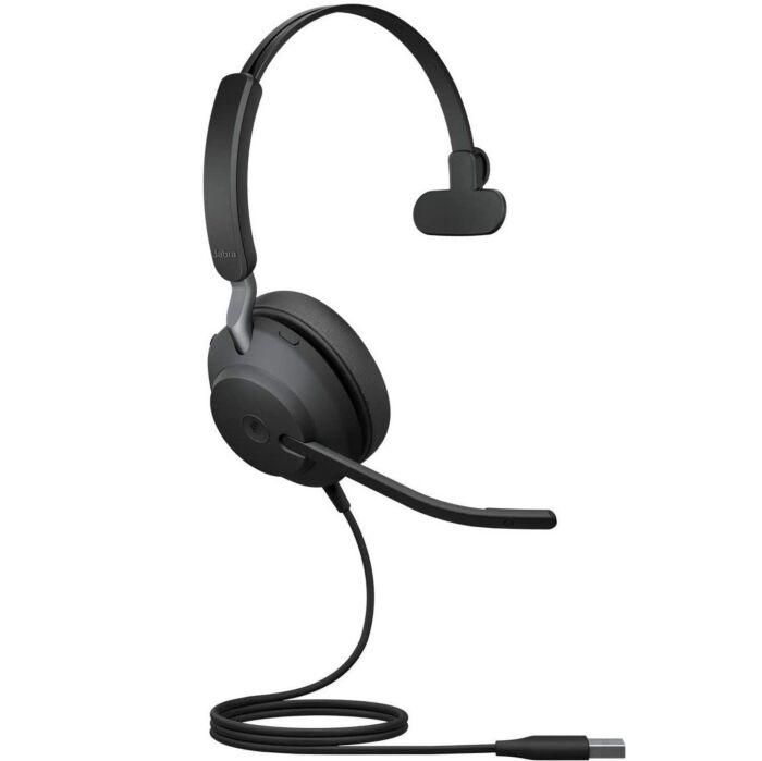 Jabra Evolve2 40 SE, USB C/A, UC Mono