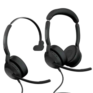 Jabra Evolve2 50, USB C/A MS Mono
