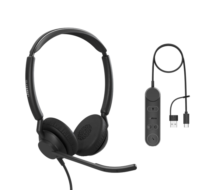 Jabra Engage 50 II, Link, Stereo,USB C/A, MS