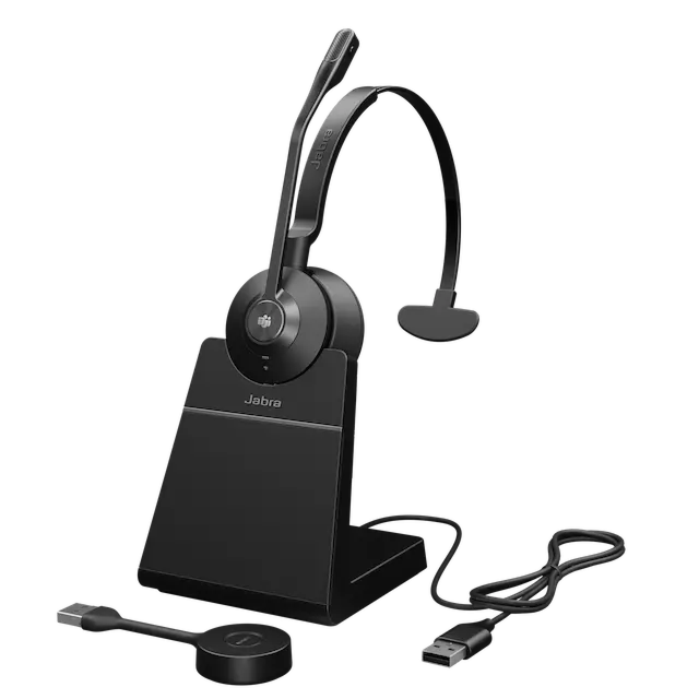 Jabra Engage 55 SE, Mono, Link400a, MS, Stand, EMEA/APAC