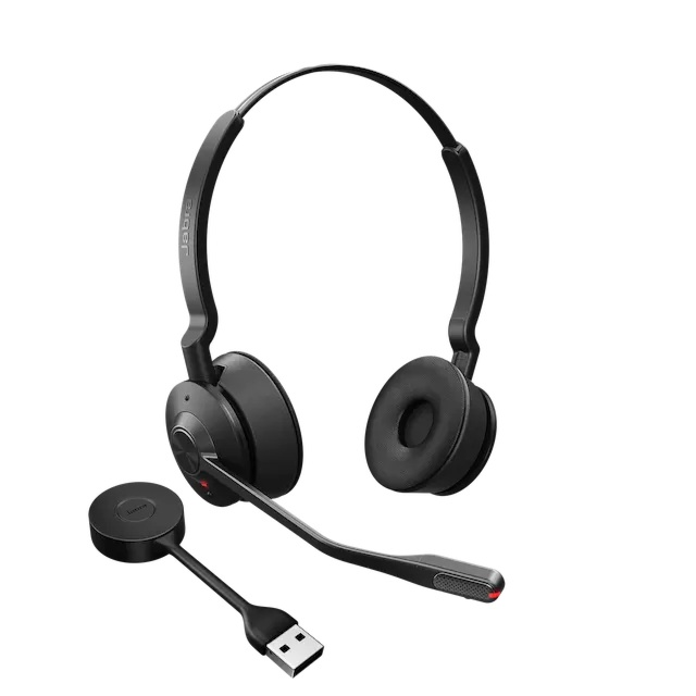 Jabra Engage 55 SE, Stereo, Link400a, UC,EMEA/APAC