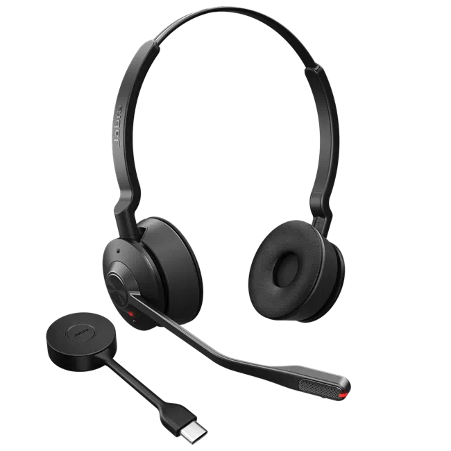 Jabra Engage 55 SE, Stereo, Link400c, UC,EMEA/APAC