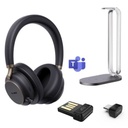 Yealink BH76 Plus with Charging Stand Teams Black USB-C/A