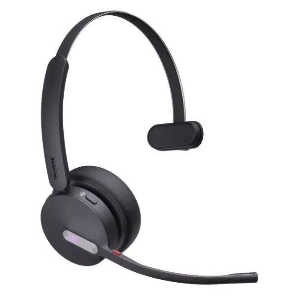 Yealink WH64 losse mono UC headset zonder laadstation