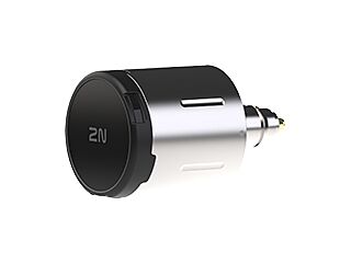 2N Fortis electronic knob module with Mifare, DESFire and BLE, without mechanics, incl. batteries, indoor use.