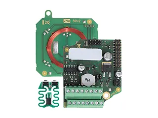 2N IP 13.56MHz smart card reader NFC ready (suitable for IP Force only) it includes OSDP interface, 2 logical inputs, 1 relay, 1 active output and Tamper switch. NOTE: Only compatible with the IP Force 2.0.