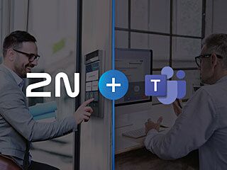 2N, MS Teams license, when ordering always give the serial number of the device for which this license is intended. With this license, intercom calls (voice only) can be received in MS Teams.