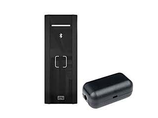 2N, Access Unit M + security relais, All-in-One card reader with Bluetooth, 125kHz, 13.56MHz, NFC, and TCP/IP-based controller. Compatible with Picard technology.