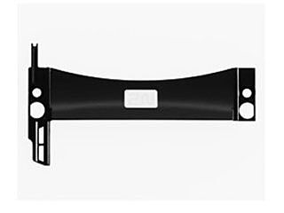 2N, spare part: black reflector with 2N logo, plastic part under the camera for IP Verso and IP Solo, always per 5 pieces, order 1 x this reference and receive 5 pieces