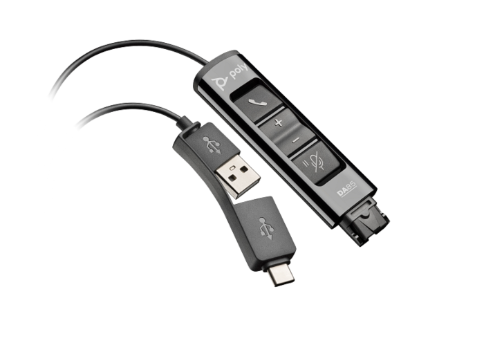 POLY SPARE CBL USB-A TO USB-C VOYAGER