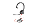 POLY BLACKWIRE 3310 MONO USB-C HS +USB-C/A