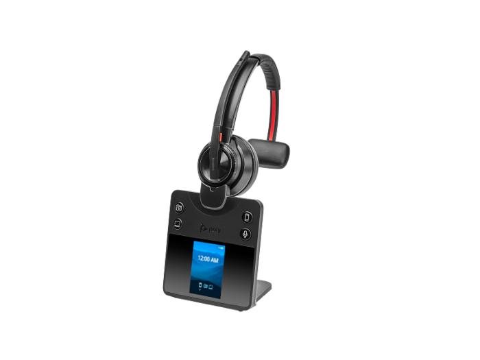 POLY SAVI 8410 MONO D2 HS EMEA-INTL ENGLISH LOC-EURO PLUG