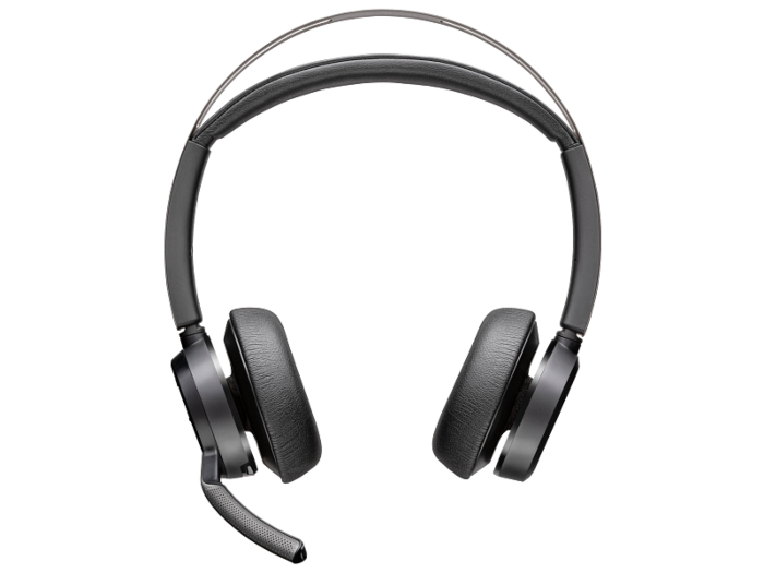 POLY VOYAGER FOCUS 2 USB-C-C HEADSET + USB-C/A ADAPTER + CHARGING STAND