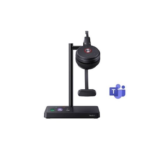 Yealink WH62, Mono - Wireless DECT headset - Teams