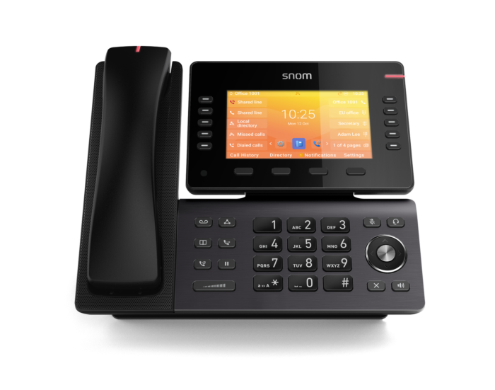 Snom Global D892M Desk Telephone Black