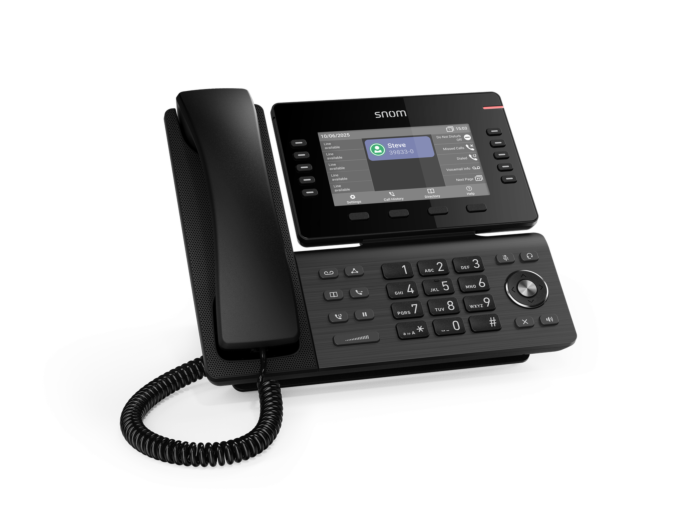 Snom Global D815WB Desk Telephone Black