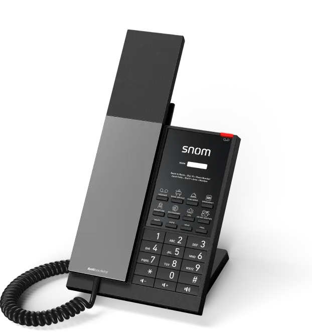 Snom HD350A Hospitality phone - Analog